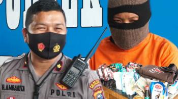 IRT Nekat Mengutil di Gerai Mini Market